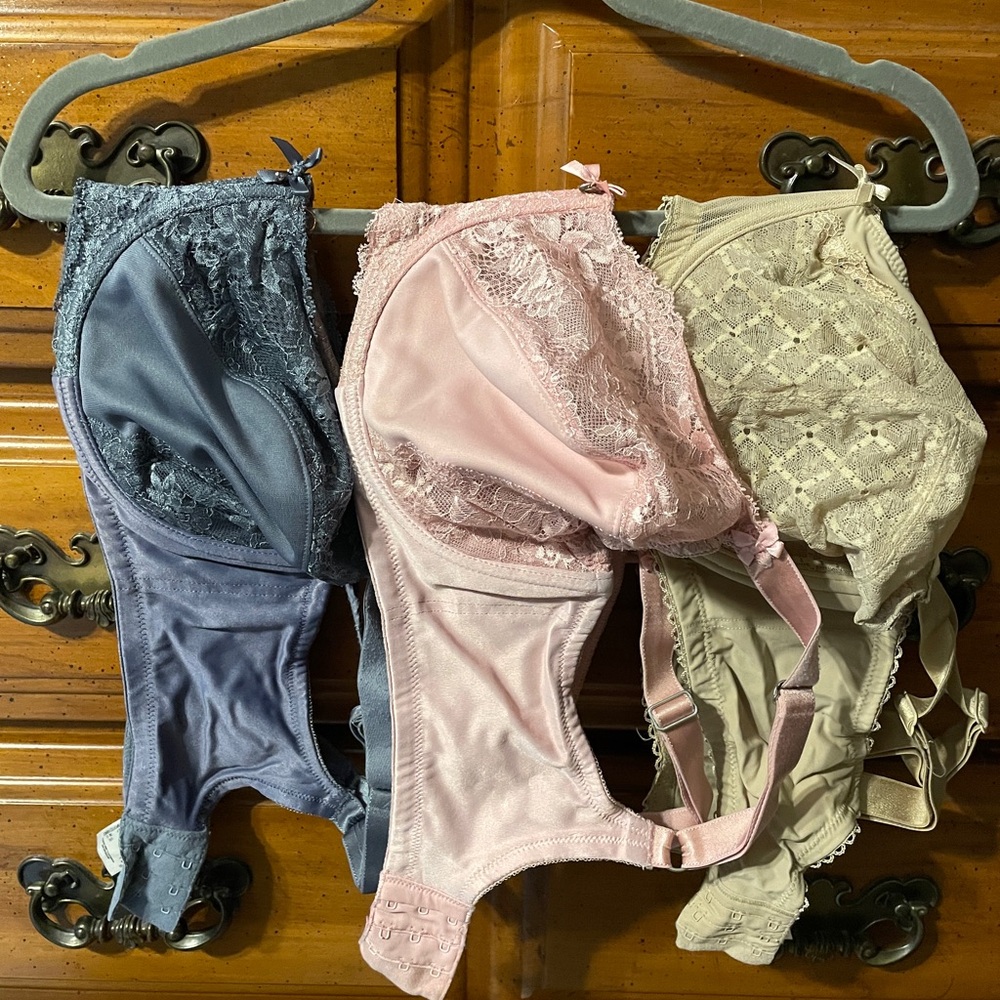 Glamorise Underwire Lace Bras